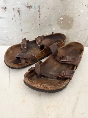 Bundle of Two Birkenstock Mayari Leather Sandals thumbnail 2