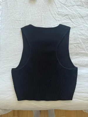 Babaton Aritzia Top Sculpt Knit thumbnail 3