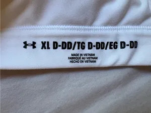 Under Armour UA Motion High Sports Bra White XL D-DD High Support thumbnail 2