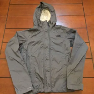 The North Face Hyvent gray windbreaker jacket gray xs thumbnail 1
