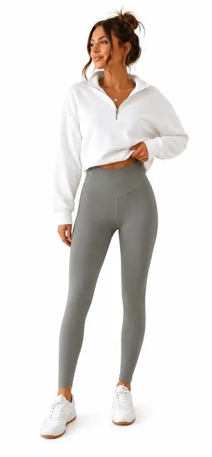 Aerie Offline Army Green Leggings thumbnail 1