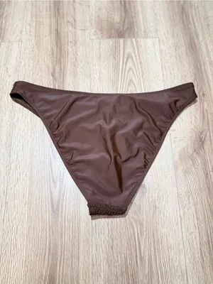 No Boundaries Brown Crochet Bikini Bottom‎ thumbnail 2