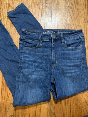 American Eagle skinny jeans thumbnail 1