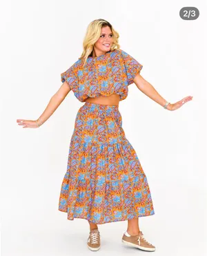 Shop Fancy Orange Gameday Set thumbnail 3