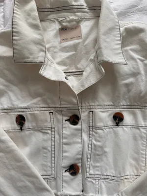 ASOS Denim Jacket Cropped thumbnail 2