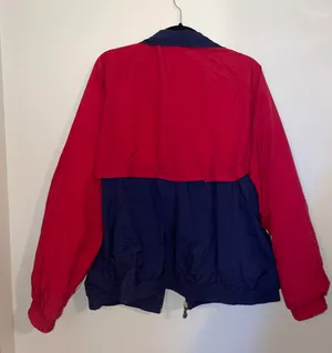 Vintage American Windbreaker Jacket Size L thumbnail 2