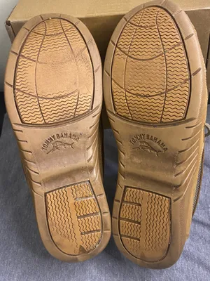Tommy BAHAMA Leather Shoes Mens Size9.5 thumbnail 8