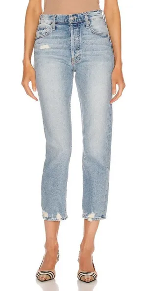 NWT Mother Superior Tomcat in True Confessions High Rise Destroyed Jeans 26 thumbnail 1