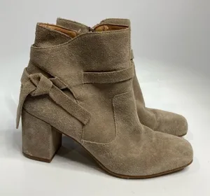 Franco Sarto Pamela suede boots size‎ 8.5 thumbnail 1