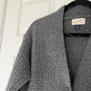 Universal Thread Gray Knit Cardigan Sweater Size Small thumbnail 2