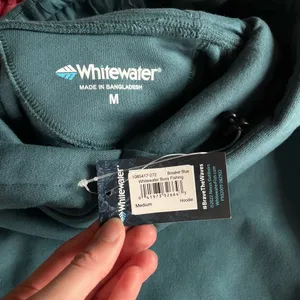 Whitewater Buoy HD Fishing Hoodie Men’s M Breaker Blue Water Resistant NWT thumbnail 3
