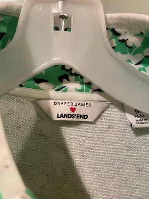 Draper James Lands End floral pull over thumbnail 2
