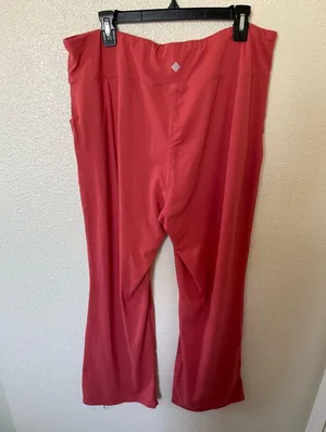 LuLaRoe Rise Passionate Straight Leg Yoga Pants 2x thumbnail 2