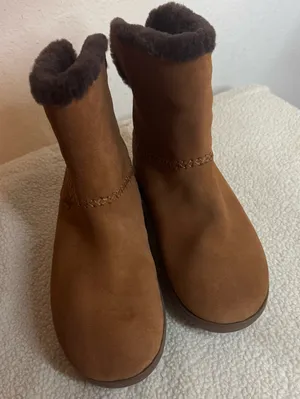 Women Fitflop Chestnut Winter Boots. Geat for Fall/Winter Season. Size 7.5 thumbnail 1