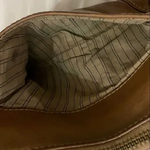 Frye Cognac Brown Melissa Crossbody Leather Shoulder Bag Purse Boho Western thumbnail 9