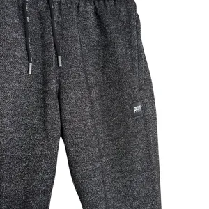 Women's Charcoal Heather Jogger Sweatpants XS Drawstring Athletic Lounge Pants thumbnail 6