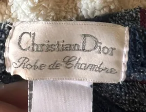 Christian Dior Vintage  Robe thumbnail 6