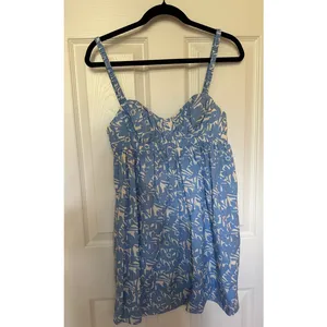 Amanda Uprichard x Revolve Poplin Mischa Mini Dress Size Small thumbnail 4