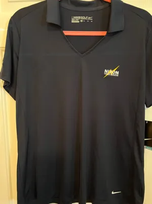 Women's Nike Golf Shirt Nixon Power/Kohler Power Size‎ XL thumbnail 1