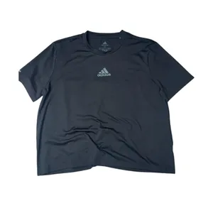 Adidas AEROREADY Black Training Tee Size Medium Activewear Gym Top thumbnail 6