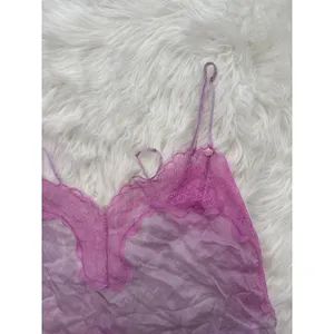 Skims Romance Lace Cami Sugar Plum Size XS thumbnail 6
