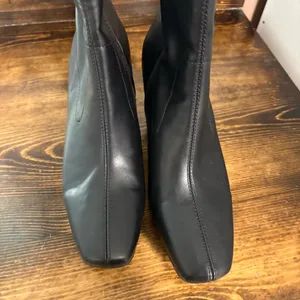 Aerosoles Cinnamon Black Mid Calf‎ Boots Size 9.5 thumbnail 3