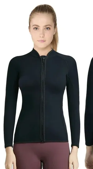 Realon Long Sleeve neoprene wetsuit jacket thumbnail 1