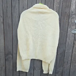 Free People Cream Knit Capa thumbnail 5