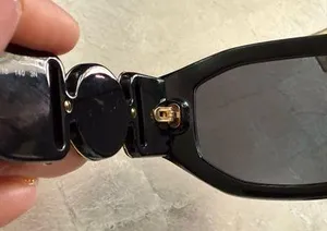Versace Black Sunglasses thumbnail 7