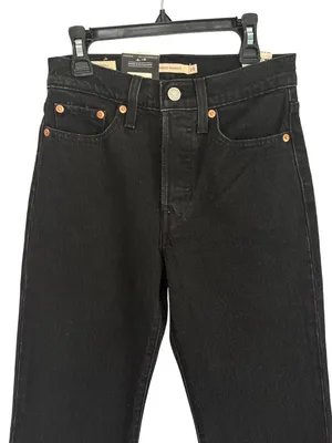 LEVI'S Wedgie Boot Jeans in She's In The Zone 24 Womens thumbnail 7