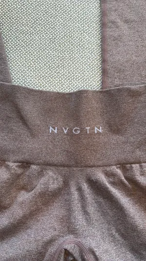NVGTN Seamless Leggings Contour brown thumbnail 5