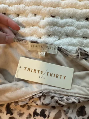 Animal Print Midi Dress thumbnail 3
