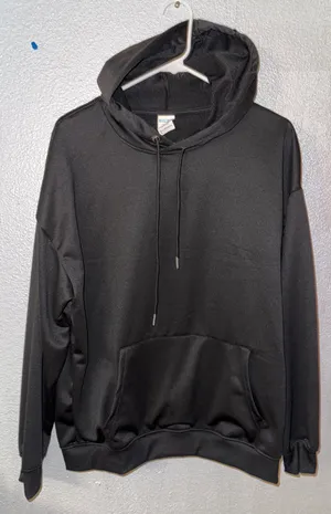 Hoodie Black Size XL thumbnail 1
