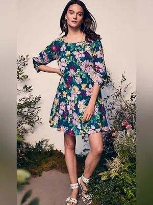 Happy x Nature Floral Luna Dress thumbnail 7