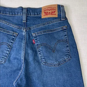 Levi's Wedge Straight Blue Women's Jeans thumbnail 7