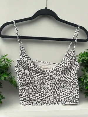 Urban Outfitters Cropped Cami Top XL thumbnail 2