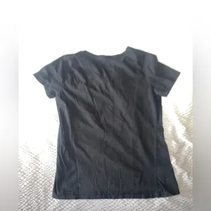 Majestic Black and Orange Orioles Women’s Tee Size Small thumbnail 2