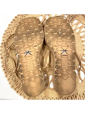 INC Rexile Neutral Lace-Up Flatform Sandals Size 9 Tan thumbnail 11