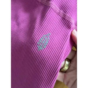 Free People Movement Free Throw Onepiece Jumpsuit Size Small Pink Activewear thumbnail 5