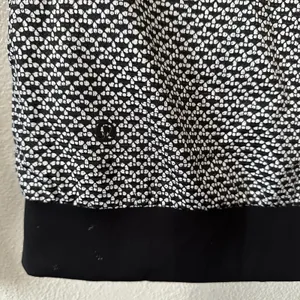 Lululemon Reversible Bomb Around Jacket in Monochromic Black‎ Women's Size 4 thumbnail 5