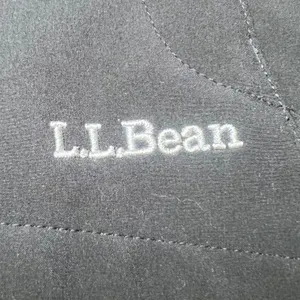 LL Bean Womens Size Medium Black Softshell Full‎ Zip Jacket Fleece Lined Outdoor thumbnail 6