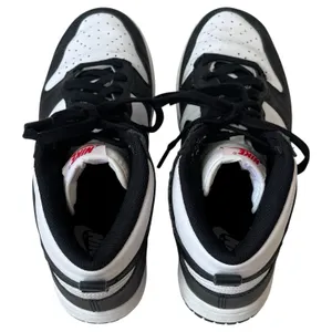 Nike Dunk High "Panda" Black White DD1869-103 High Top Sneakers Capsule‎ 8.5 thumbnail 8