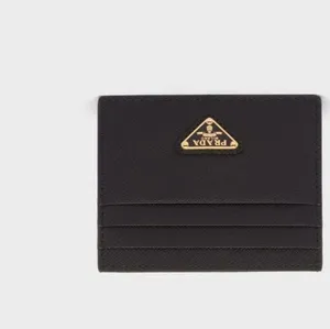 Prada Saffiano Card Holder thumbnail 1
