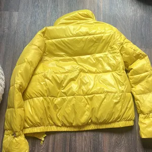 Loft Yellow Puffer Jacket thumbnail 4