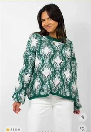 Grey Bandit West Coast Sweater in Blue thumbnail 3