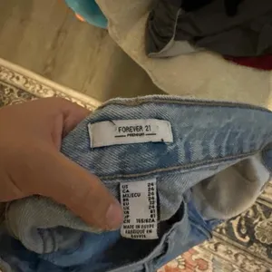 Forever 21 Light Blue Straight Leg Jeans thumbnail 3