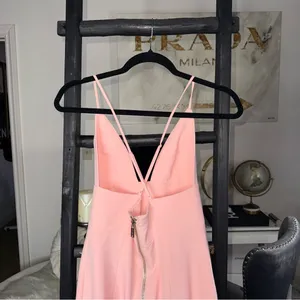 House Of CB Loren Blush Pink Bralette Midi Bodycon Dress Womens Small EUC thumbnail 11