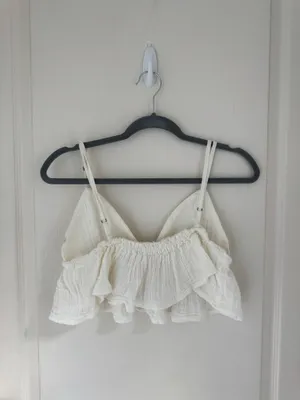Free People Twinkle Toes Top in White thumbnail 2