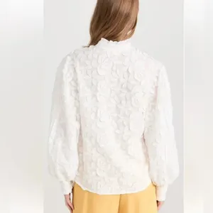 Waimari Magnolia Floral Button-Up Blouse Small thumbnail 9