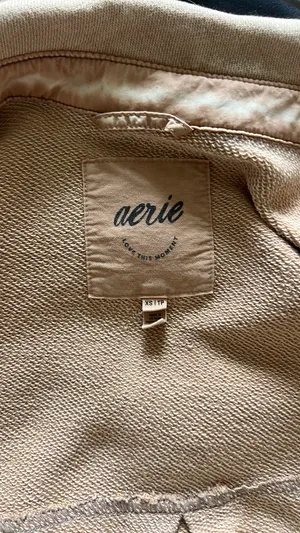 Aerie Boyfriend Button Down thumbnail 2